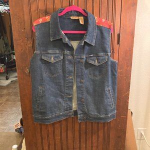 Wrangler vest